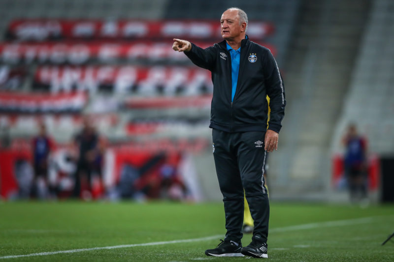 Para o treinador, os erros fizeram com que o time jogasse bem abaixo das últimas partidas - Foto: Lucas Uebel/Gremio FBPA