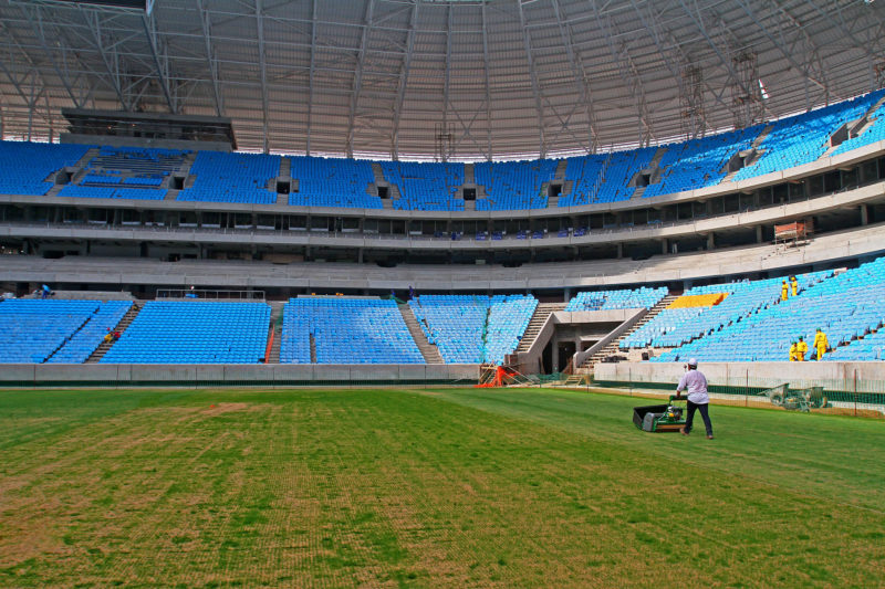 Volta do público no Campeonato Brasileiro foi liberada após reunião com a CBF - Foto: Lucas Uebel/Gremio FBPA