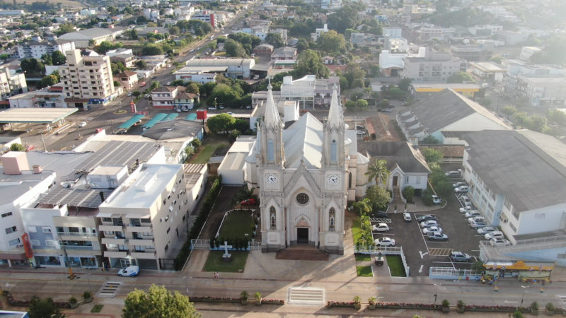 Programa&ccedil;&atilde;o natalina em Xaxim deve ser em esp&iacute;rito de recome&ccedil;o. – Foto: Prefeitura de Xaxim/Divulga&ccedil;&atilde;o/ND