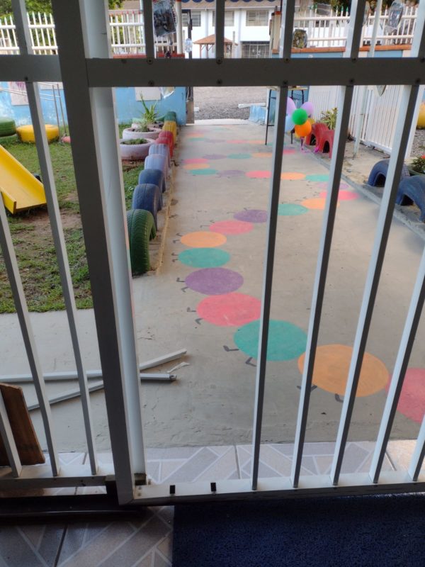 Arrombamento no CEI Elisa Hort – Foto: Divulga&ccedil;&atilde;o/Internet