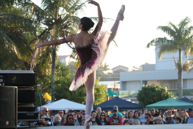 Eventos gratuitos e ao ar livre são uma tradição do Festival e uniram milhares de pessoas nas últimas edições &#8211; Foto: Maykon Lammerhirt / Divulgação (2019)