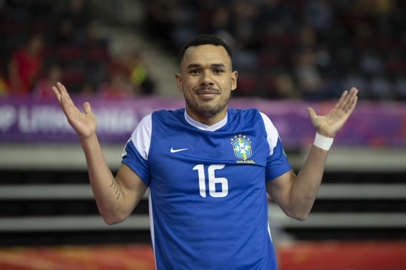 Dieguinho marcou duas vezes e Brasil atropelou Vietnã na estreia do Mundial – Foto: Thais Magalhães/CBF