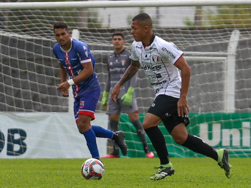 JEC recebe o Ava&iacute; em busca da primeira vit&oacute;ria na Copa Santa Catarina – Foto: Vitor Forcellini/JEC/Divulga&ccedil;&atilde;o/ND