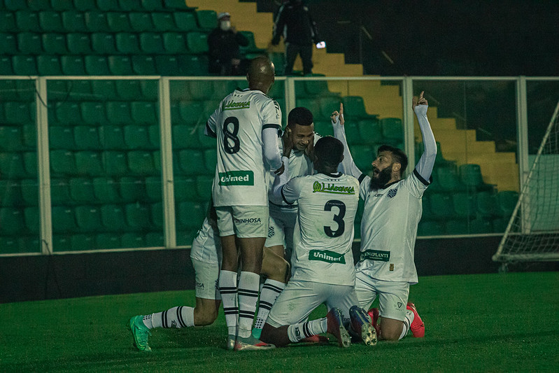Com triunfo sobre o Juventus, Figueirense inicia Copa SC com vitória na primeira rodada – Foto: Patrick Floriani/FFC/Divulgação/ND