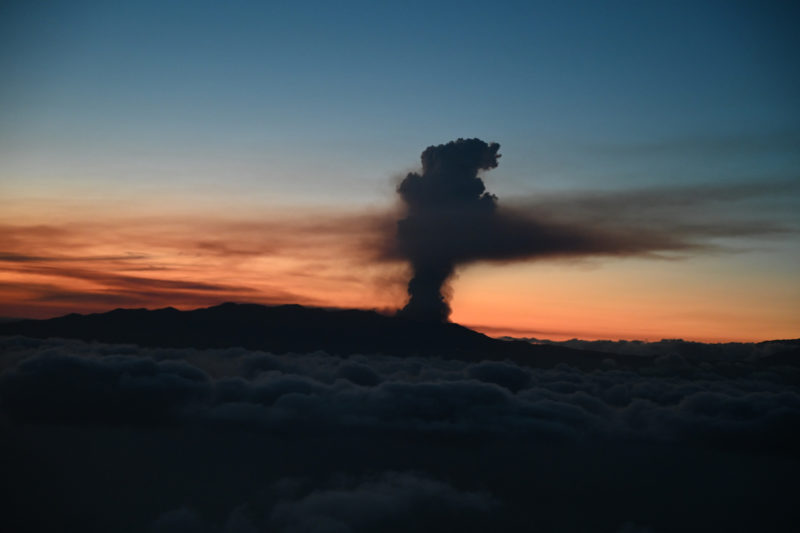Vulcão nas Ilhas Canárias entrou em erupção e ligou alerta para possível tsunami no litoral brasileiro – Foto: Fotos Públicas/ND