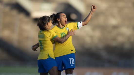 Brasil goleia Panamá e estreia bem na Copa do Mundo feminina