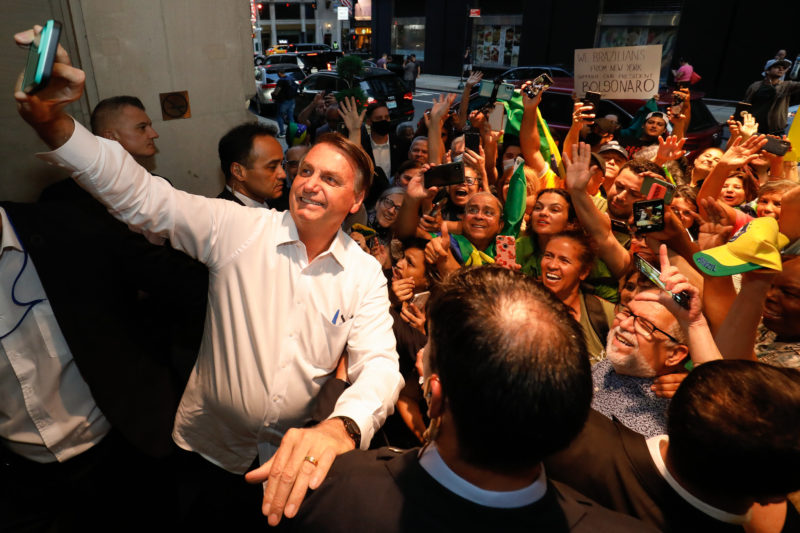 Jair Bolsonaro cancela agenda no Paraná após pedido da Anvisa – Foto: Alan Santos/ND