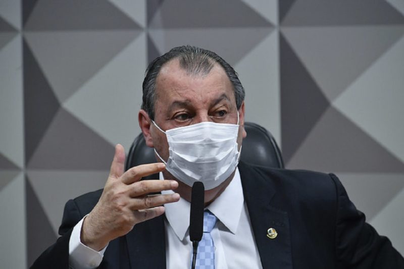 CPI da Covid ouve empres&aacute;rio Ot&aacute;vio Fakhoury nesta quinta (30) – Foto: Leopoldo Silva/Ag&ecirc;ncia Senado/ND