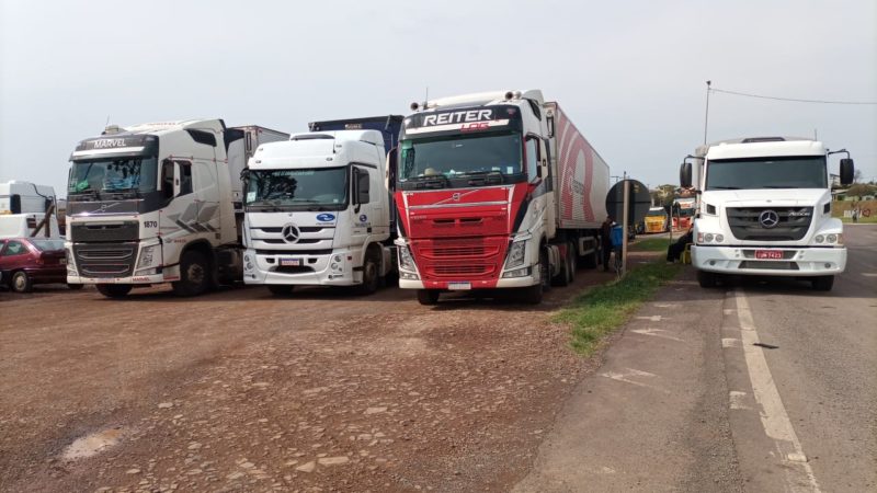 Os bloqueios come&ccedil;aram a ser realizados na &uacute;ltima ter&ccedil;a-feira (7) – Foto: Arquivo Pessoal/ND