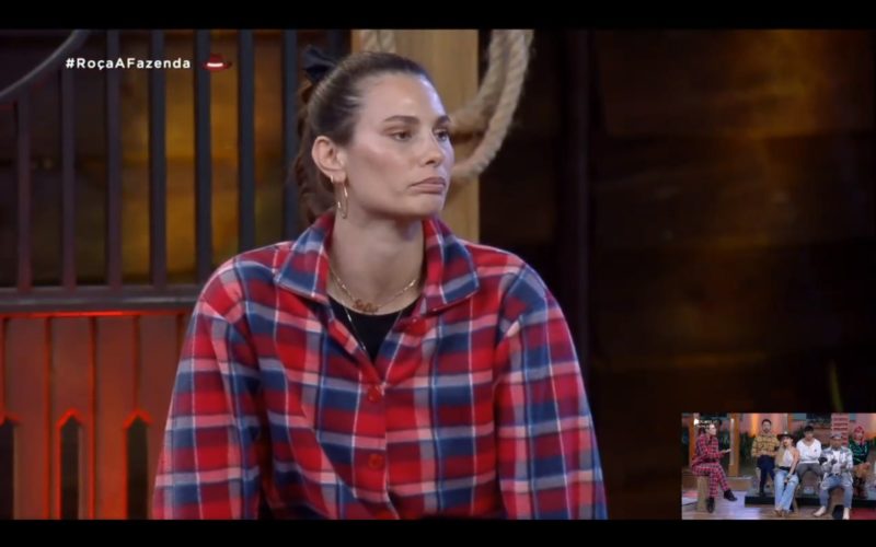 Catarinense para na roça – Foto: Reprodução Record TV