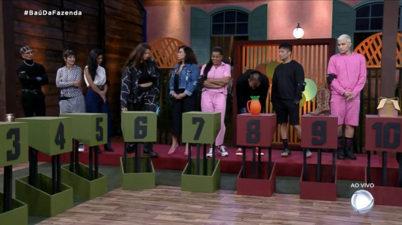 Peões eliminavam colegas da disputa por prêmios – Foto: Reprodução Record TV