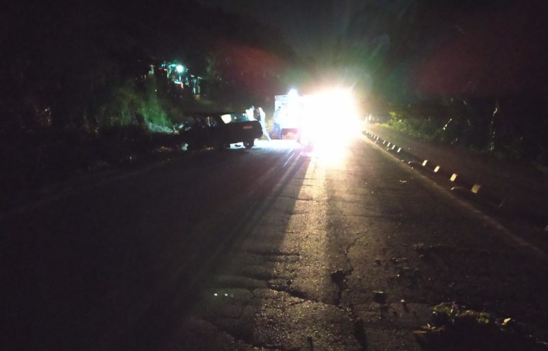 Adolescente de 17 anos morreu em acidente – Foto: PMRv/Divulgação/ND