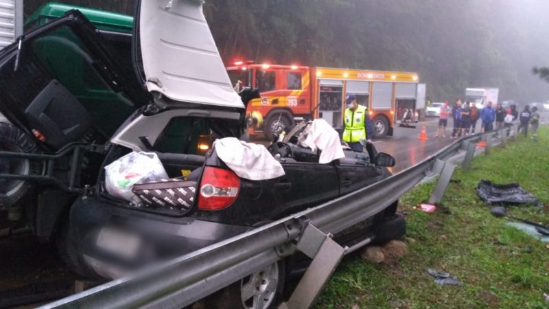 Duas mulheres foram socorridas e encaminhadas ao hospital – Foto: 9BBM/Divulgação