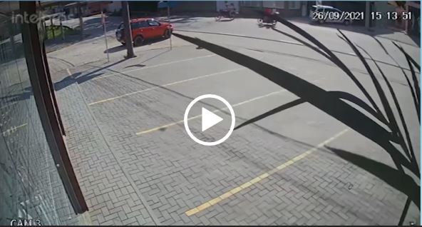 Acidente foi na rodovia Jorge Lacerda – Foto: Reprodu&ccedil;&atilde;o/ND