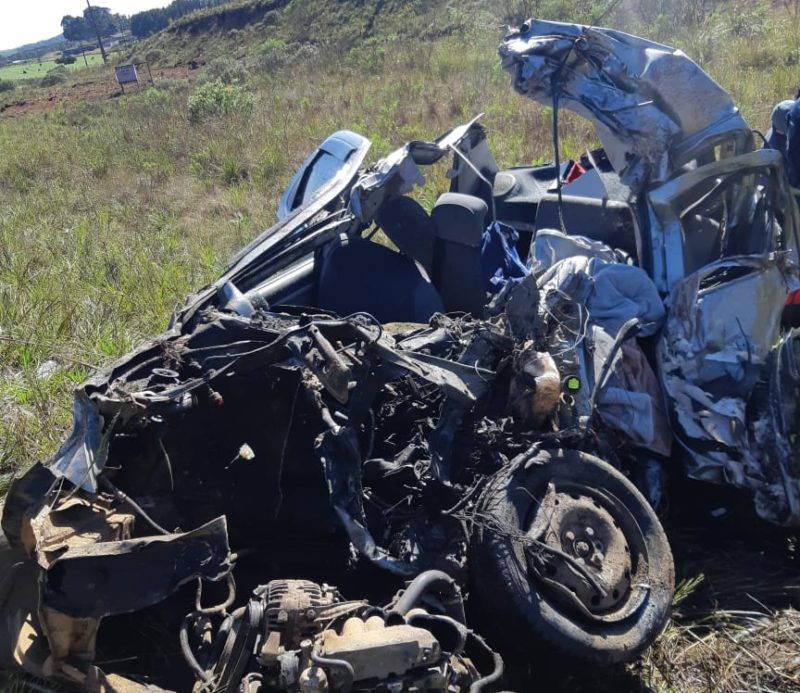 Todas as v&iacute;timas estavam no carro, segundo a pol&iacute;cia. Elas morreram na hora.
