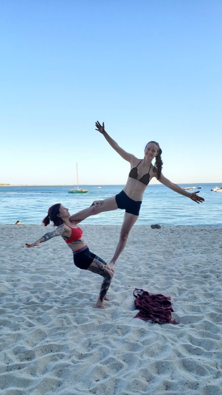 Acroyoga – Foto: divulga&ccedil;&atilde;o/ Priscila Blick