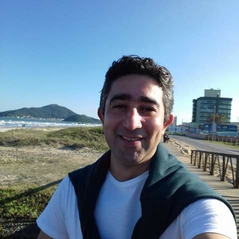 Adauri Rebelo, de 38 anos, dirigia a moto – Foto: Divulga&ccedil;&atilde;o/internet