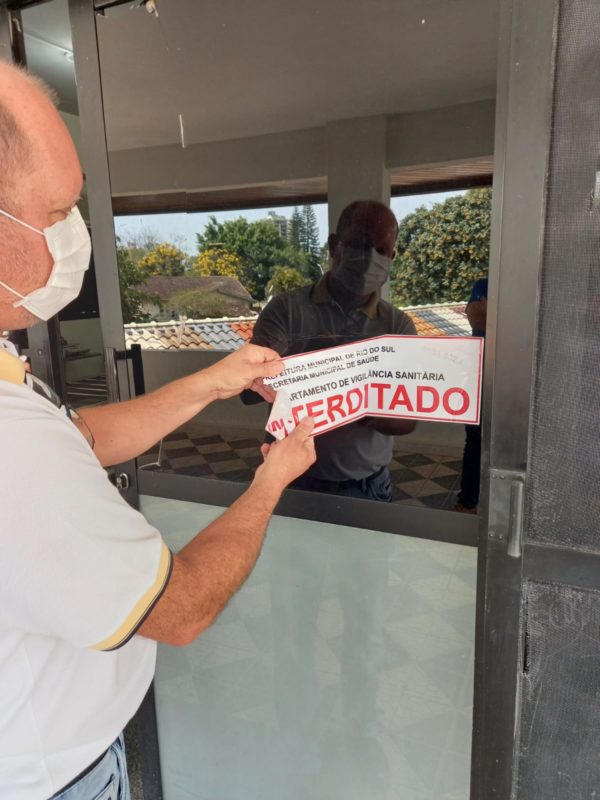 Sala de necropsia do IML de Rio do Sul foi liberada nesta segunda-feira (13) – Foto: divulga&ccedil;&atilde;o/Adilson Bonfanti