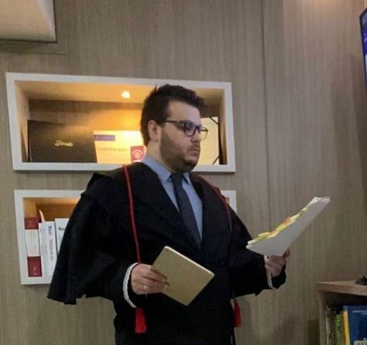 Advogado Silvano William Antunes conseguiu audi&ecirc;ncia de cust&oacute;dia para a tarde desta segunda-feira – Foto: Foto/Divulga&ccedil;&atilde;o/Redes Sociais