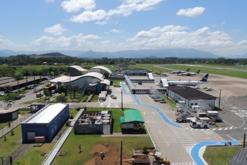 Aeroporto Joinville cresce 75%