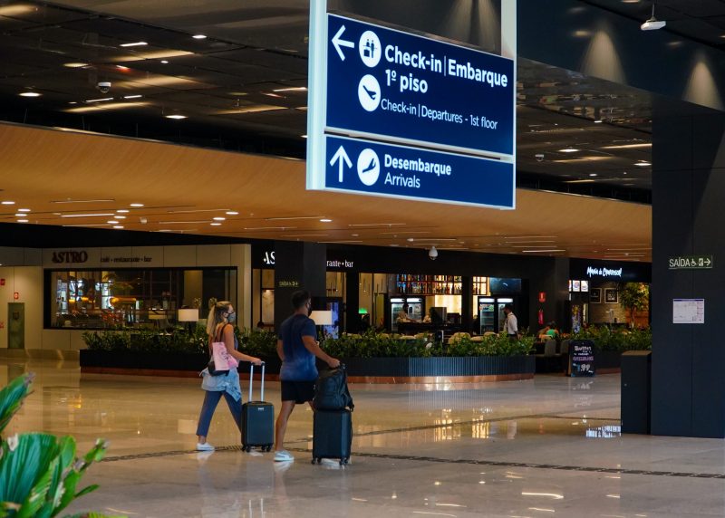 Pesquisa levou em consideração voos partindo do Aeroporto Internacional Hercílio Luz, em Florianópolis (foto) &#8211; Foto: Ricardo Wolffenbüttel/Divulgação/ND