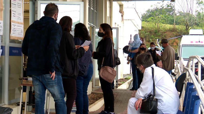No AG da Fortaleza a movimenta&ccedil;&atilde;o tamb&eacute;m &eacute; intensa – Foto: Vin&iacute;cius Bretzke/NDTV