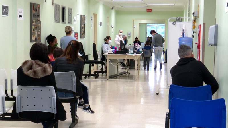 Ambulat&oacute;rio da Fortaleza vai atender popula&ccedil;&atilde;o no feriado de 7 de setembro em Blumenau – Foto: Vin&iacute;cius Bretzke/NDTV