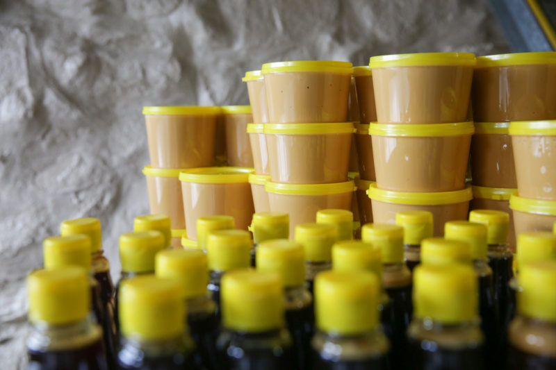 Produ&ccedil;&atilde;o dos associados da Ajaar ganhou versatilidade – Foto: Carlos Jr/ND