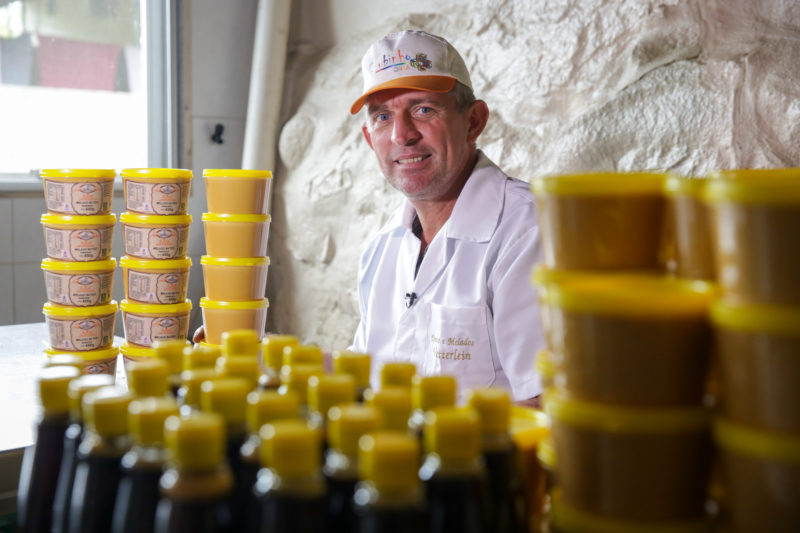 Dacir acredita que ainda h&aacute; espa&ccedil;o para expandir a produ&ccedil;&atilde;o – Foto: Carlos Jr/ND