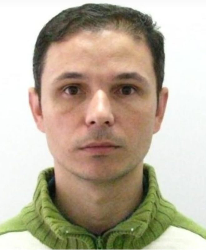 Alexandre Rupino da Silva conduzia o Renault Logan que bateu de frente em um caminh&atilde;o de bebidas nesta ter&ccedil;a-feira (14) no bairro Pr&oacute;spera em Crici&uacute;ma – Foto: Divulga&ccedil;&atilde;o/Internet