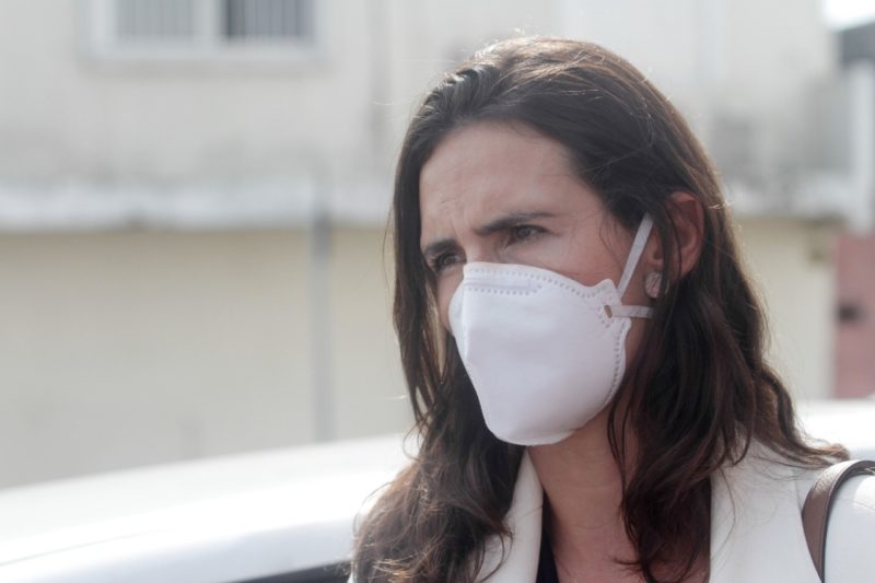 Defensora pública visitou ocupação Anita Garibaldi e vai abrir procedimento para acompanhar