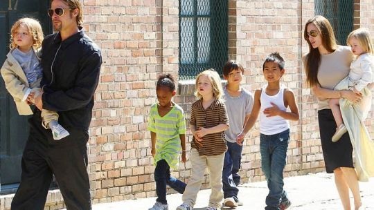 Mais um bafo sobre o divórcio do casal hollywodiano Brangelina