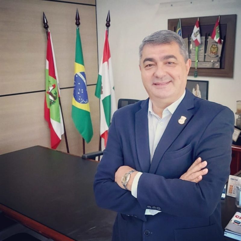 Prefeito é pré-candidato ao governo pelo MDB – Foto: Divulgação