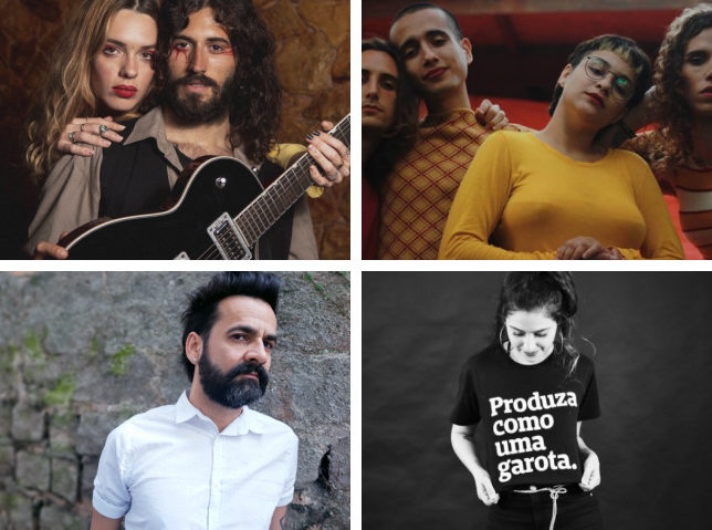 Artistas catarinenses têm se adaptado a novas formas de produzir