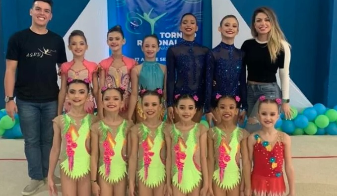 Atletas se classificaram para etapa nacional que acontece no Rio Grande do Sul, em outubro – Foto: Divulgação/ND