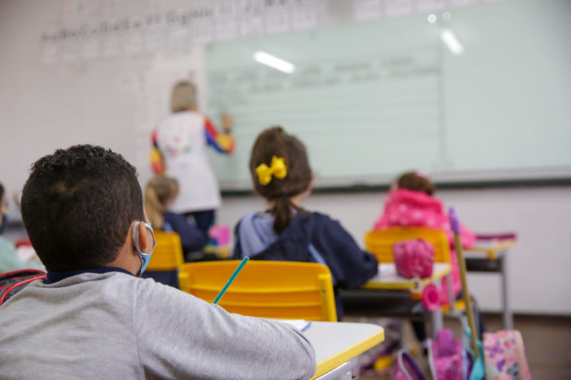 Para especialista, Joinville est&aacute; no caminho certo na educa&ccedil;&atilde;o – Foto: Carlos Jr/ND