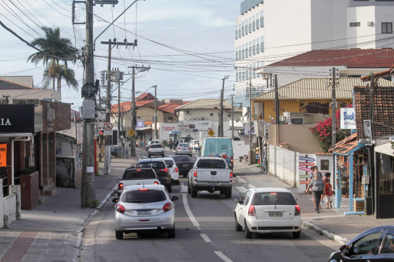Bairro é o maior do Norte da Ilha e tem um comércio forte – Foto: Leo Munhoz/ND