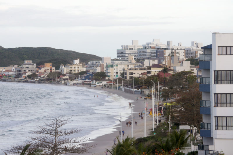 Praia dos Ingleses é uma das mais visitadas na Capital. Ela terá faixa de areia alargada – Foto: Leo Munhoz/ND