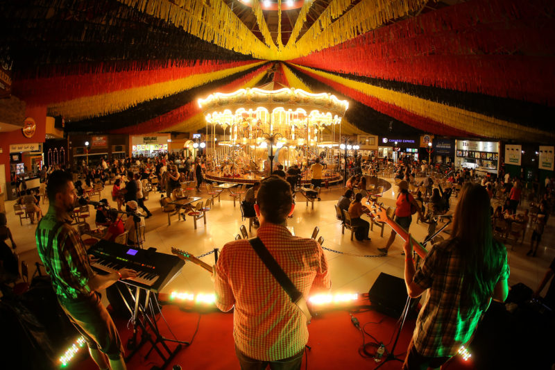 Oktoberfest no Beto Carrero ter&aacute; bandas tradicionais e passaporte especial – Foto: Beto Carrero World/Divulga&ccedil;&atilde;o