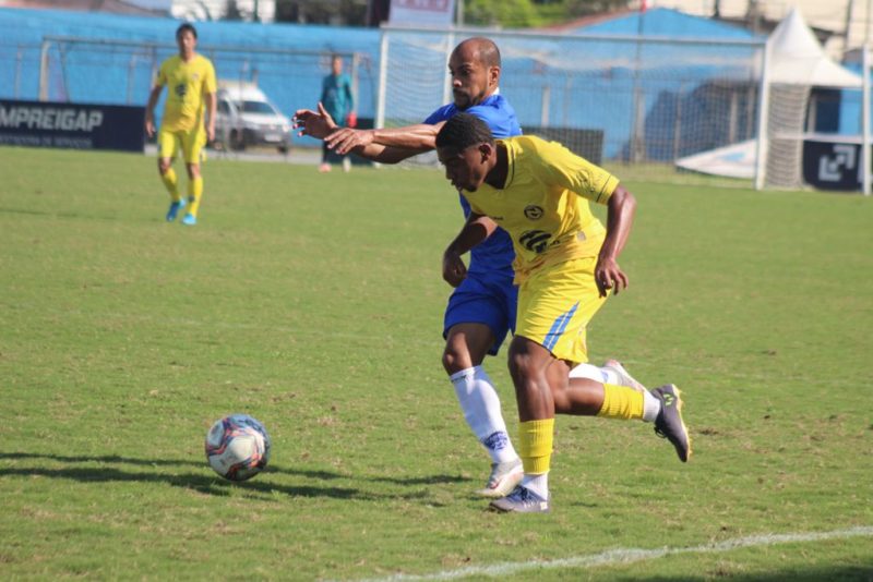 Barra e Na&ccedil;&atilde;o pela S&eacute;rie B do Campeonato Catarinense 2021 – Foto: Gustavo Mej&iacute;a/Na&ccedil;&atilde;o/ND
