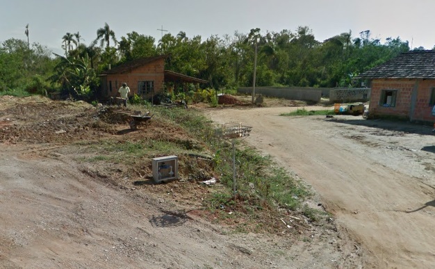 Caso aconteceu em julho deste ano – Foto: Google Maps/Reprodu&ccedil;&atilde;o/ND