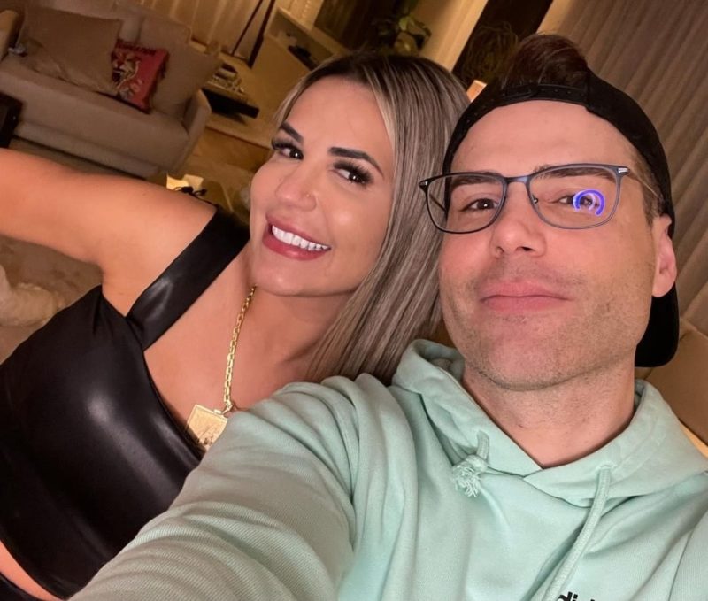 Deolane e Bacci se tornaram amigos ap&oacute;s pol&ecirc;micas envolvendo a morte de MC Kevin – Foto: Reprodu&ccedil;&atilde;o Internet