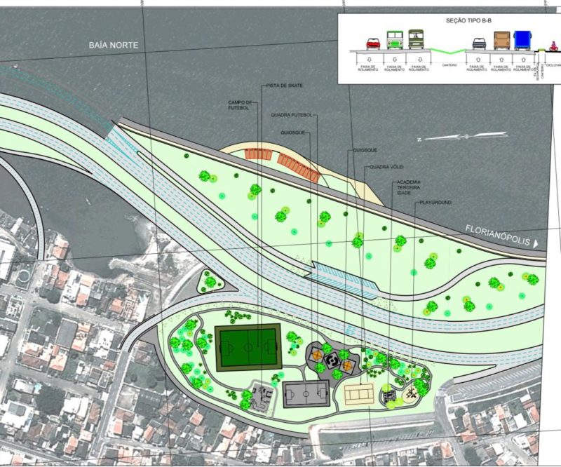 Expectativa é lançar o edital de construção entre abril e maio de 2022 – Foto: Beira-mar Continental 2