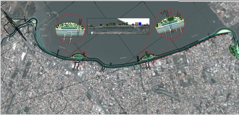 Projeto prev&ecirc; mais 8,3 quil&ocirc;metros de via p&uacute;blica – Foto: Divulga&ccedil;&atilde;o/ND