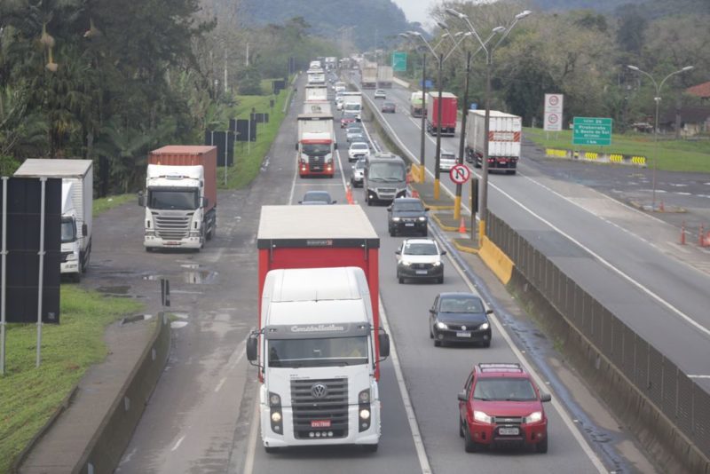 Bolsonaro se reúne com ministro da Infraestrutura para tratar de bloqueios nas estradas &#8211; Foto: Carlos Jr/ND