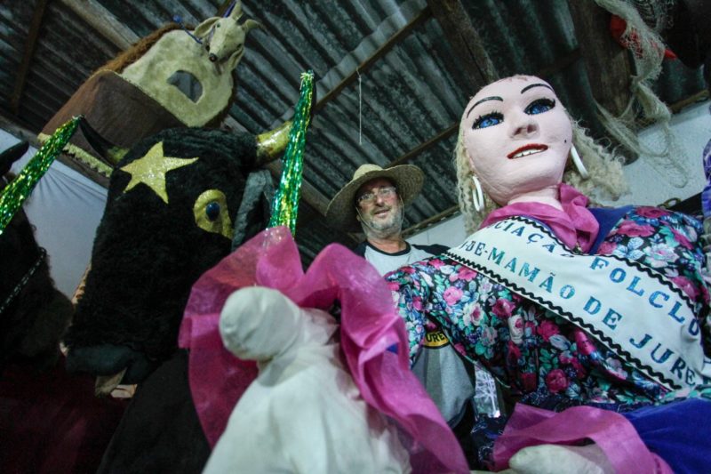 S&eacute;rgio Ant&ocirc;nio de Souza &eacute; conhecido como Marreba – Foto: L&eacute;o Munhoz/ND