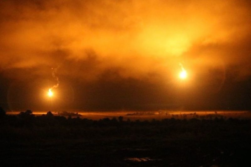 Bolas de fogo misteriosas foram vistas no c&eacute;u do Norte de SC – Foto: 28&ordm; GAC/Divulga&ccedil;&atilde;o