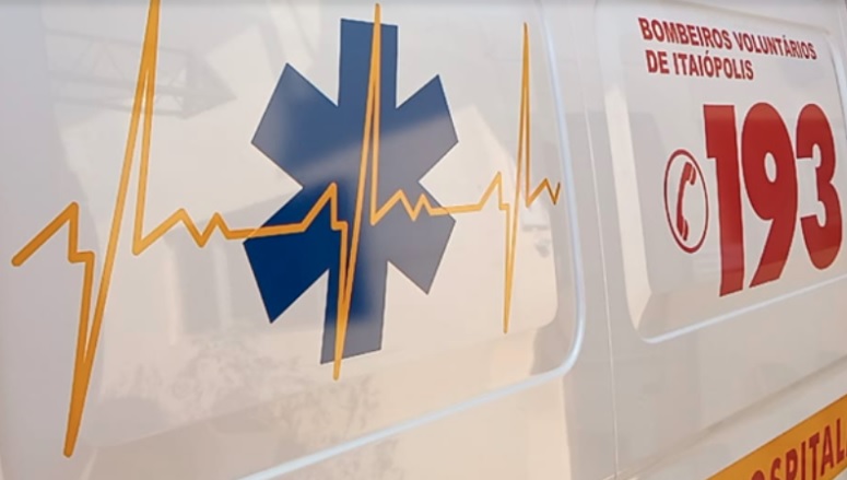 Crian&ccedil;a foi encontrada sozinha no local do acidente e encaminhada ao hospital – Foto: Divulga&ccedil;&atilde;o/ND