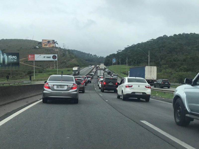 Vai pegar a estrada? BR-101 passará por obras no Litoral Norte de SC; veja trechos – Foto: Kássia Salles/ND