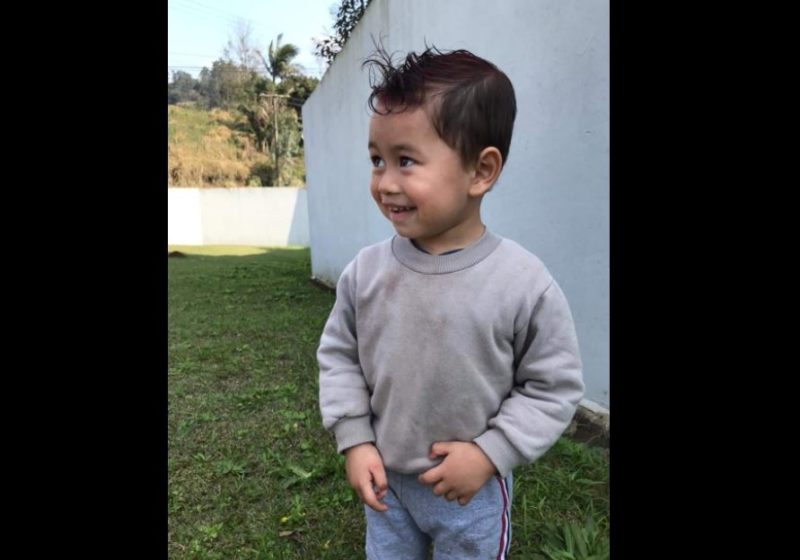 Brayan dos Santos morreu no último domingo após picada de animal peçonhento – Foto: Internet/Reprodução/ND